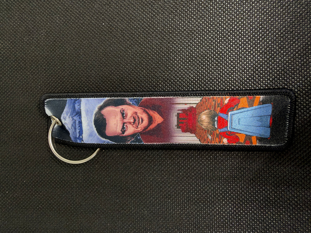 Embroidered & Sublimated Keychains
