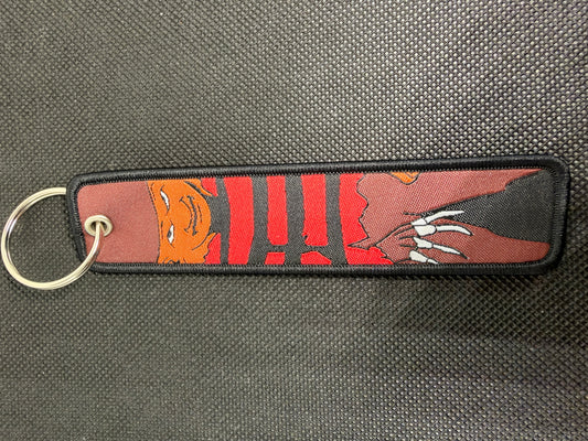 Embroidered & Sublimated Keychains