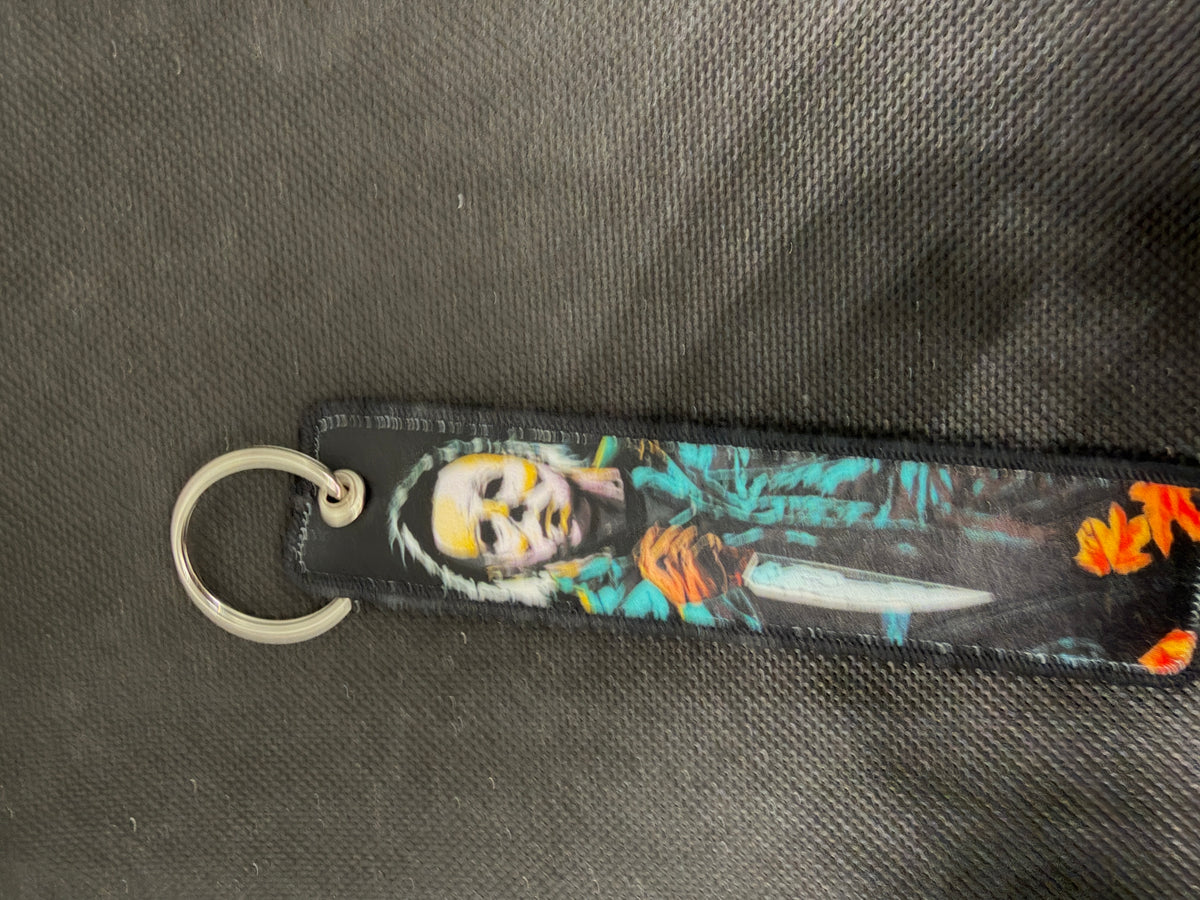 Embroidered & Sublimated Keychains