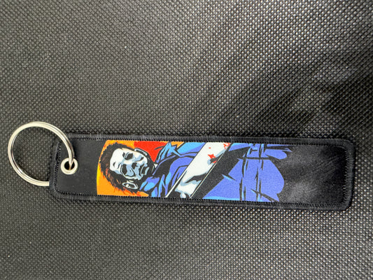 Embroidered & Sublimated Keychains
