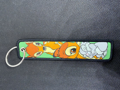 Embroidered & Sublimated Keychains