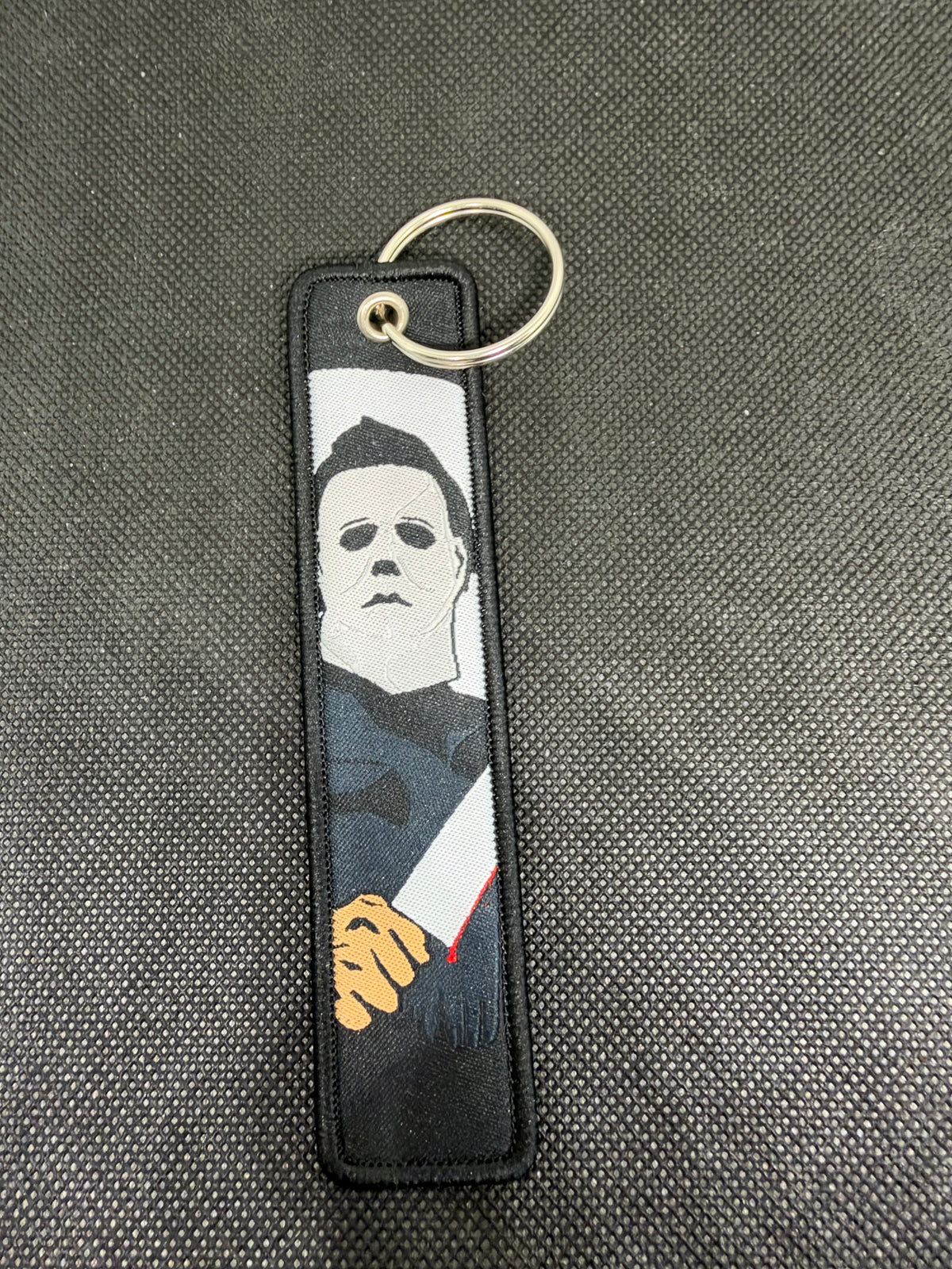 Embroidered & Sublimated Keychains