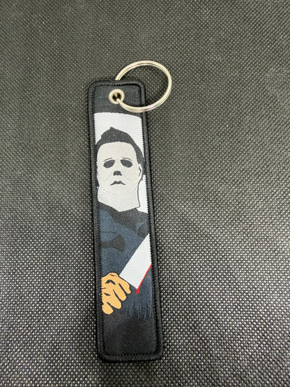 Embroidered & Sublimated Keychains