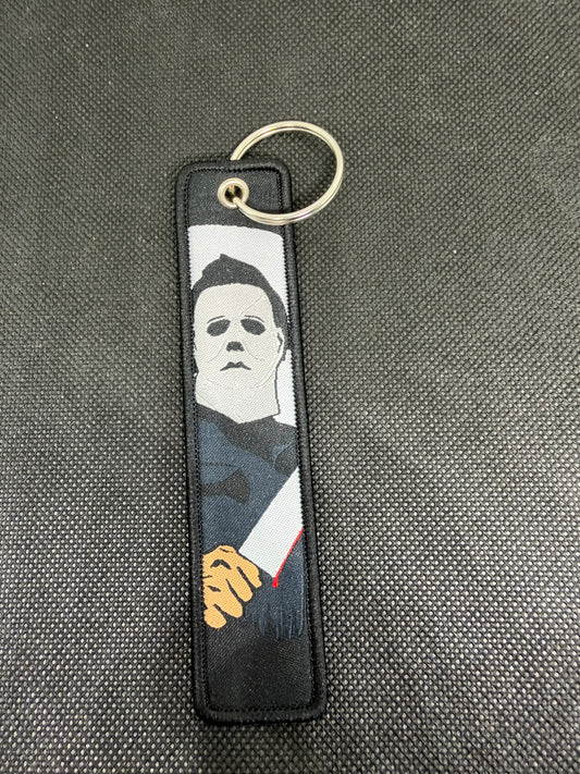Embroidered & Sublimated Keychains
