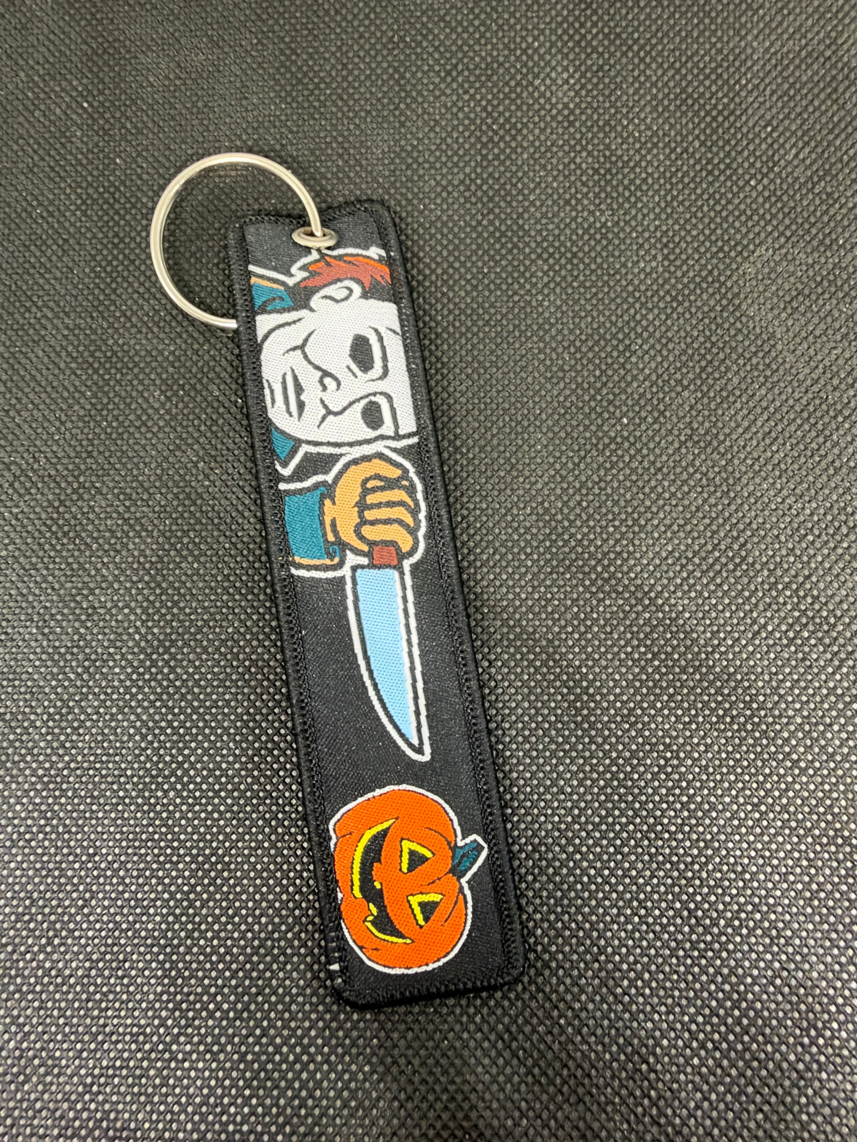 Embroidered & Sublimated Keychains
