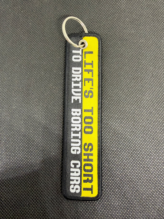 Embroidered & Sublimated Keychains