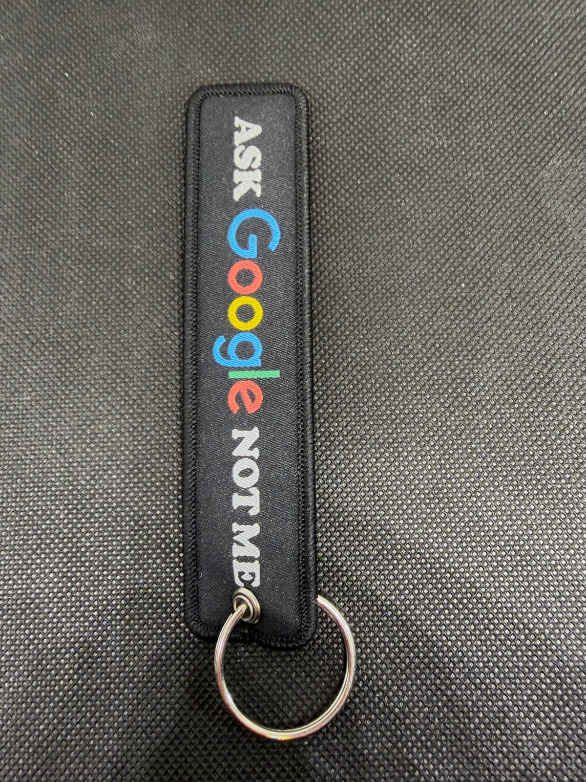 Embroidered & Sublimated Keychains
