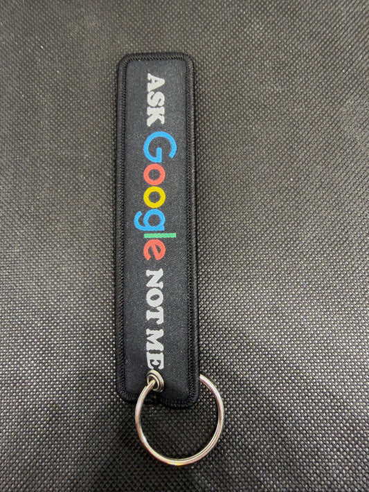 Embroidered & Sublimated Keychains
