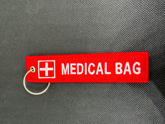 Embroidered & Sublimated Keychains