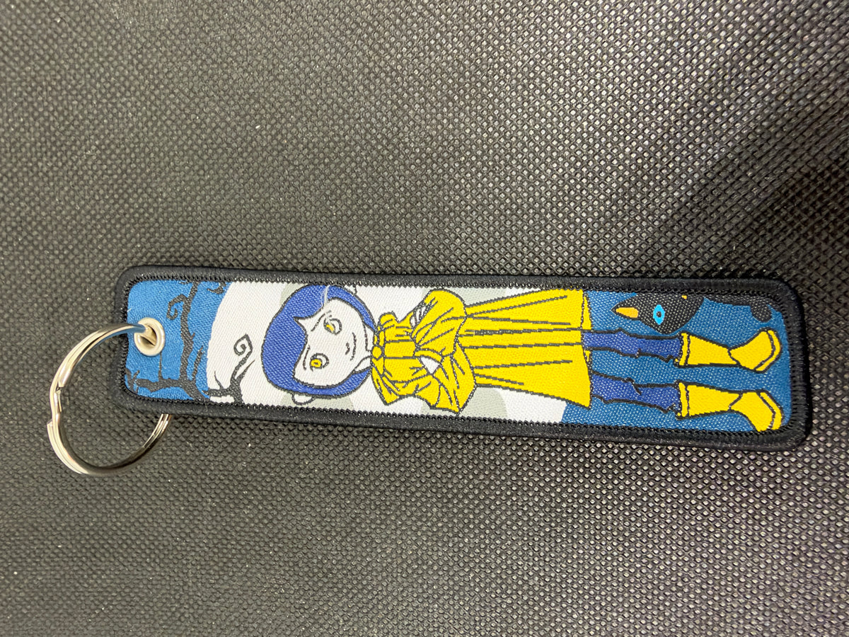 Embroidered & Sublimated Keychains