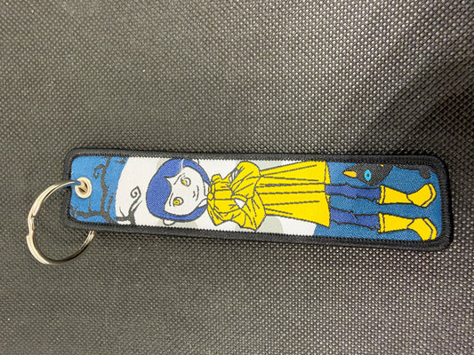 Embroidered & Sublimated Keychains