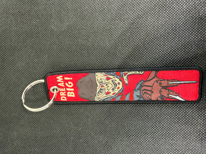 Embroidered & Sublimated Keychains