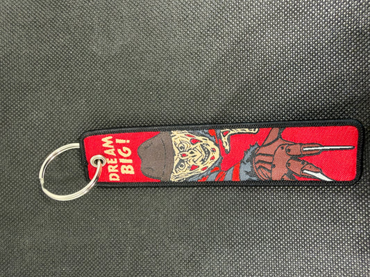 Embroidered & Sublimated Keychains