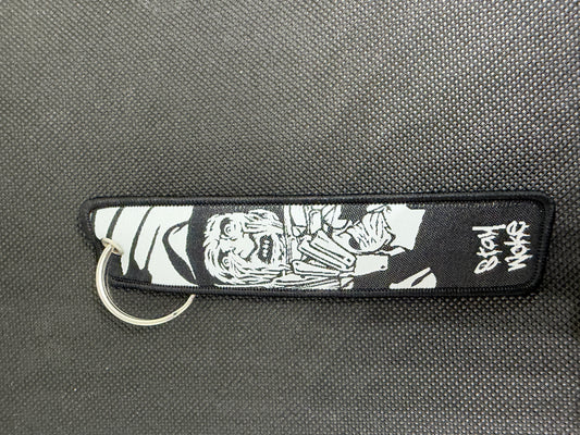 Embroidered & Sublimated Keychains