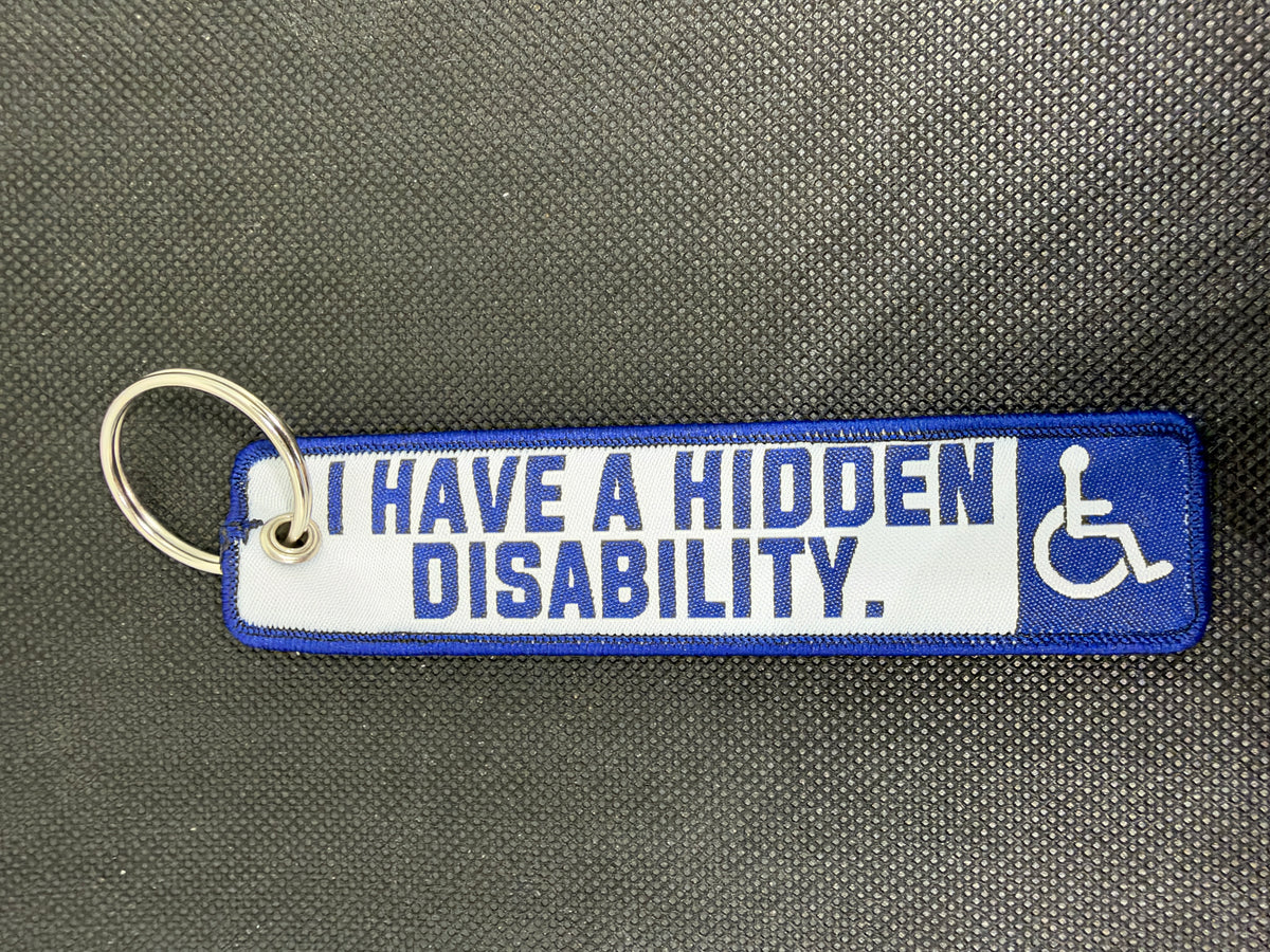 Embroidered & Sublimated Keychains