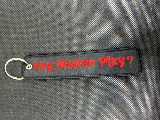 Embroidered & Sublimated Keychains