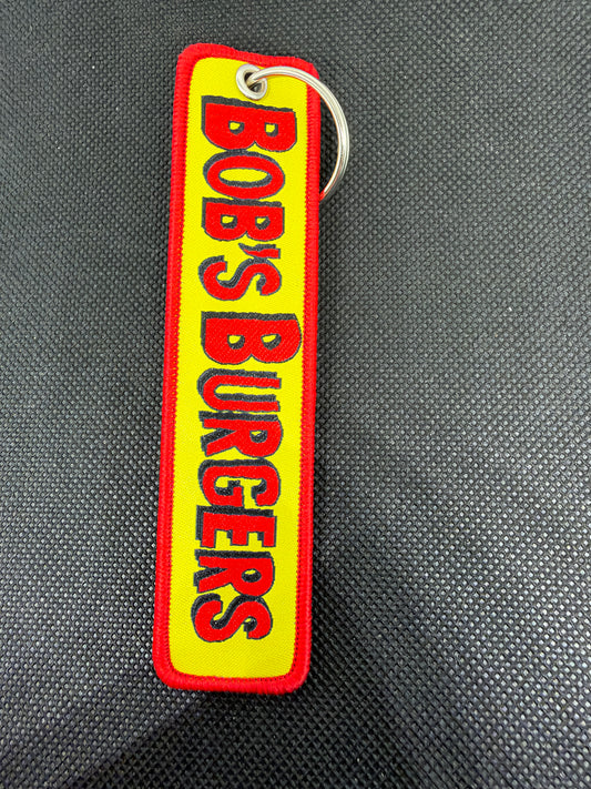 Embroidered & Sublimated Keychains