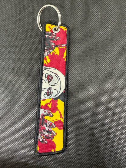 Embroidered & Sublimated Keychains