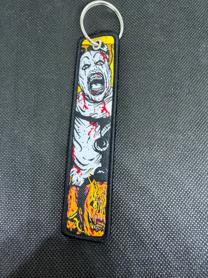 Embroidered & Sublimated Keychains