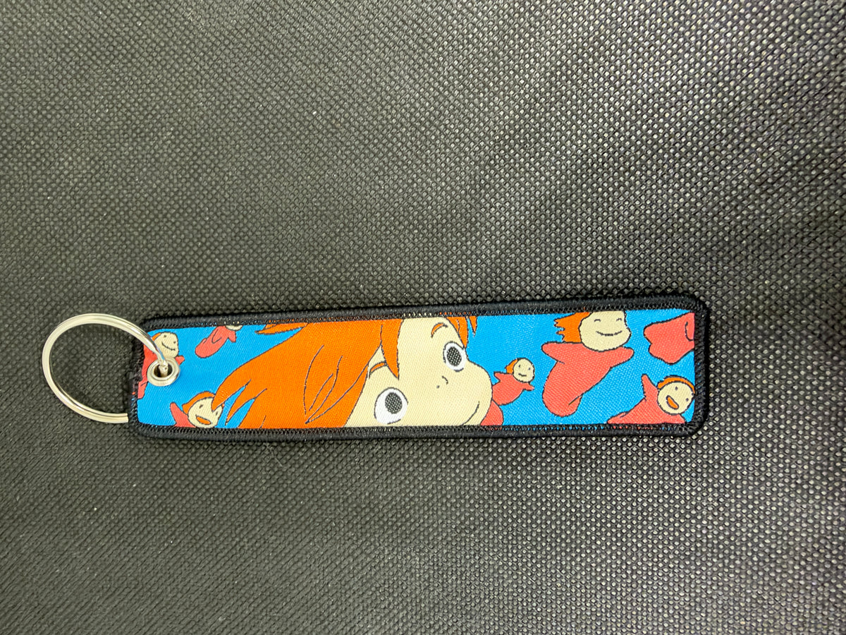 Embroidered & Sublimated Keychains