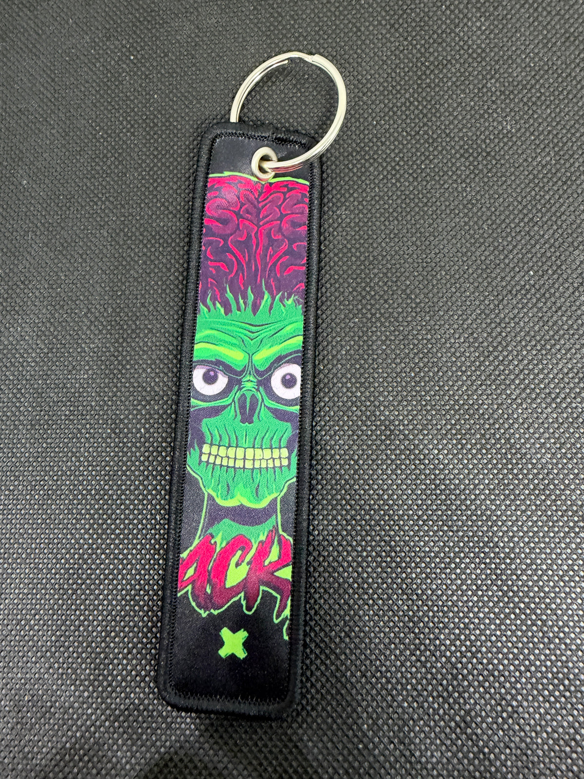 Embroidered & Sublimated Keychains