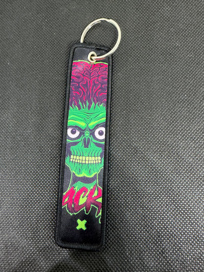 Embroidered & Sublimated Keychains
