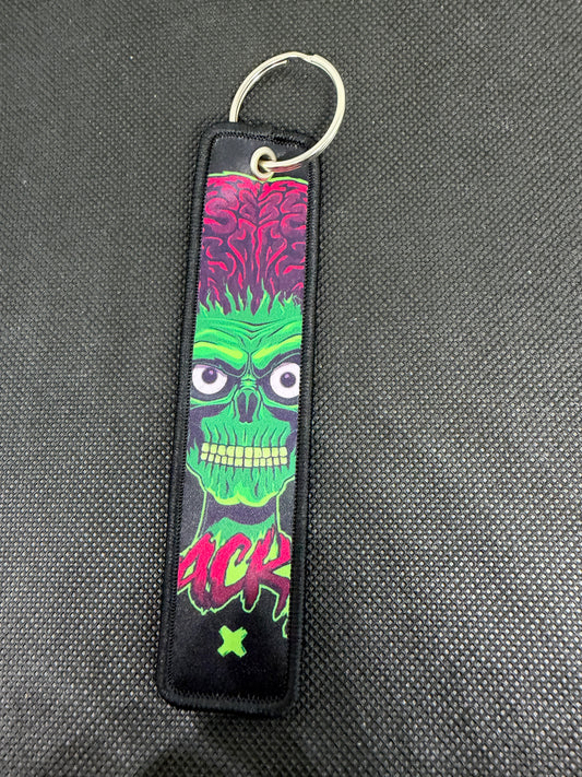 Embroidered & Sublimated Keychains