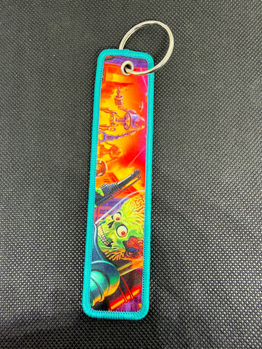 Embroidered & Sublimated Keychains