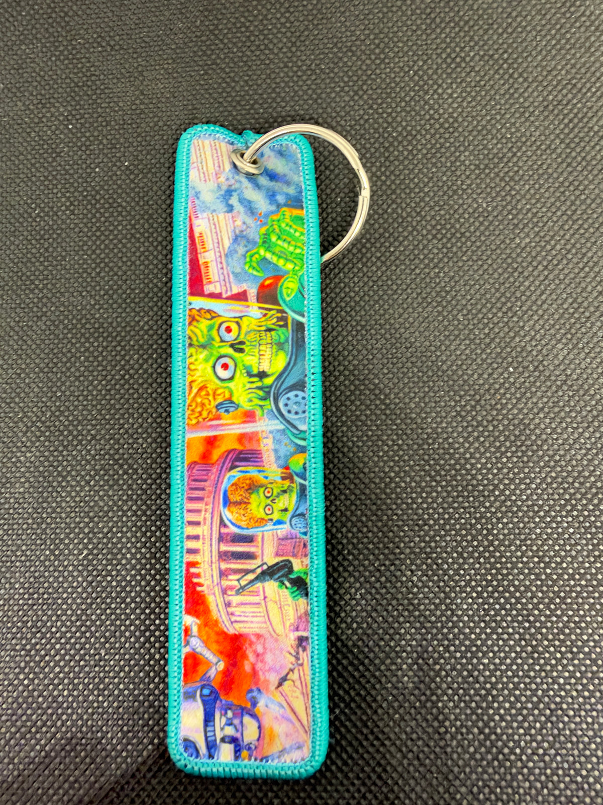 Embroidered & Sublimated Keychains