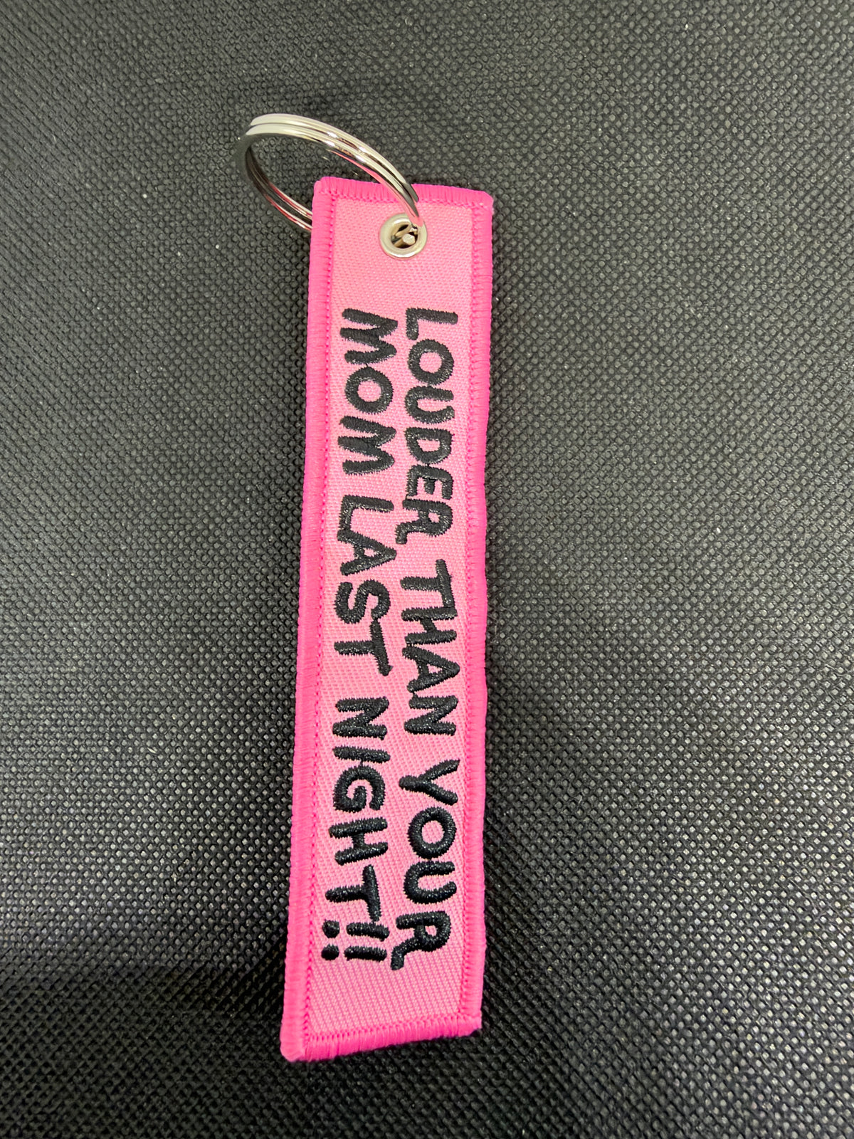 Embroidered & Sublimated Keychains