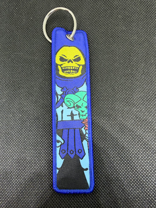 Embroidered & Sublimated Keychains