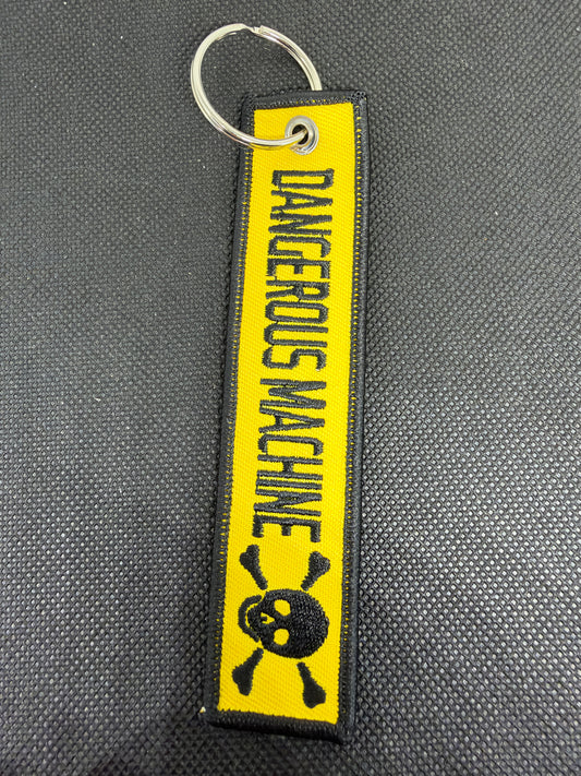 Embroidered & Sublimated Keychains