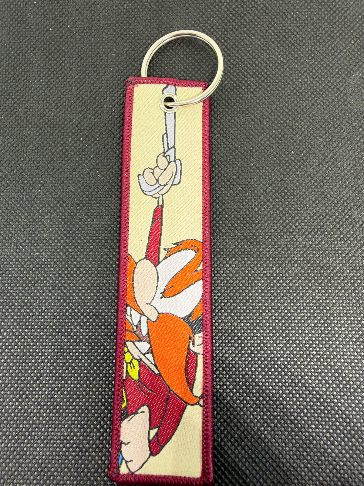 Embroidered & Sublimated Keychains