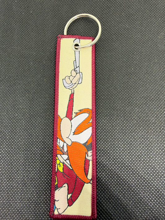 Embroidered & Sublimated Keychains