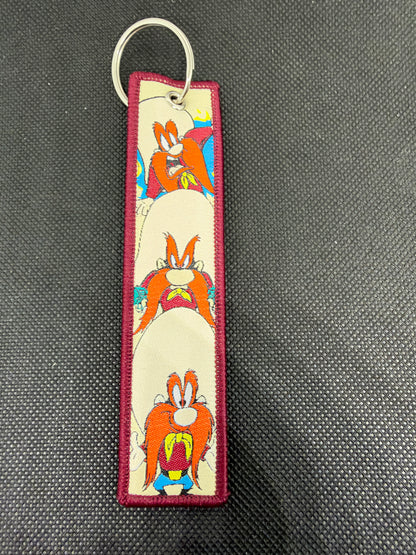 Embroidered & Sublimated Keychains