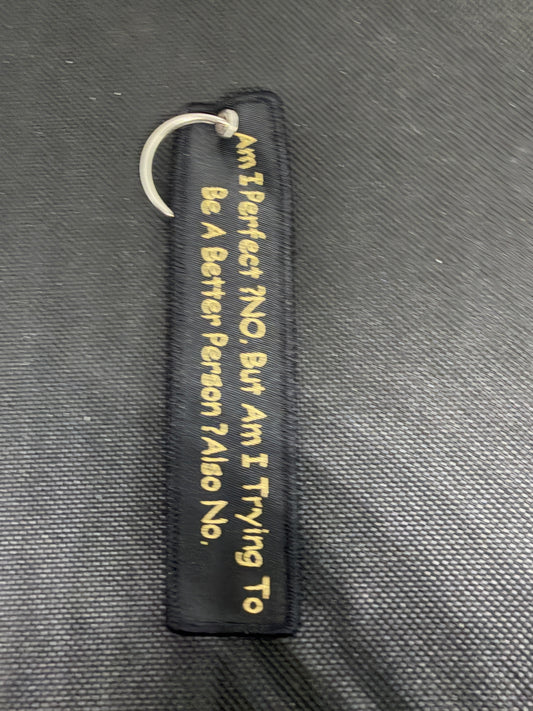 Embroidered & Sublimated Keychains