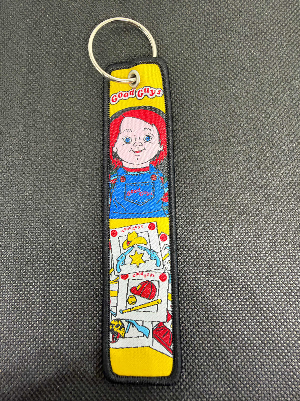 Embroidered & Sublimated Keychains