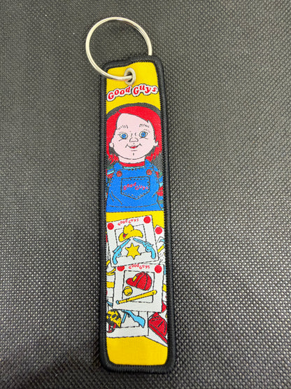 Embroidered & Sublimated Keychains