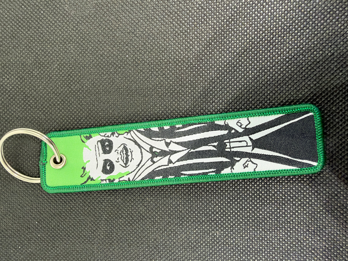 Embroidered & Sublimated Keychains