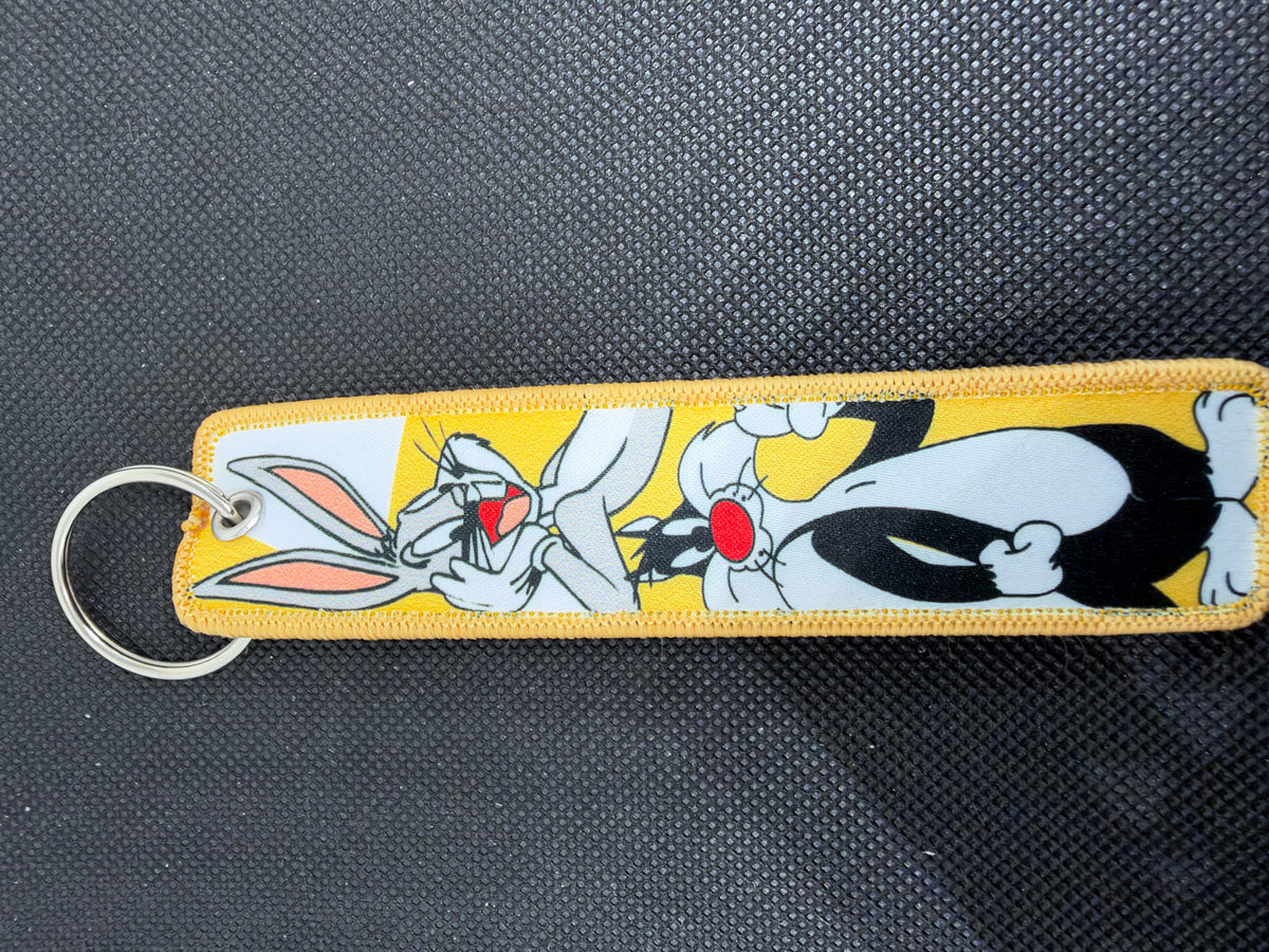 Embroidered & Sublimated Keychains