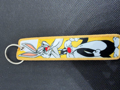 Embroidered & Sublimated Keychains