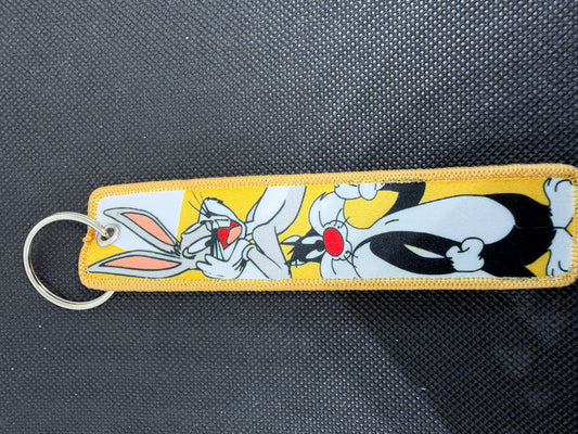 Embroidered & Sublimated Keychains