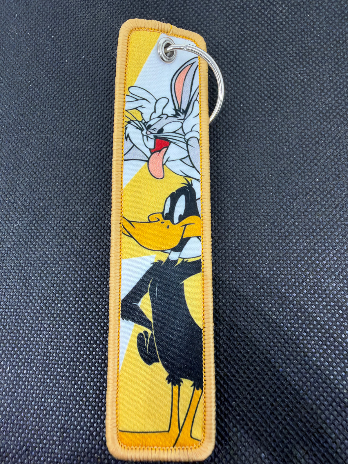 Embroidered & Sublimated Keychains