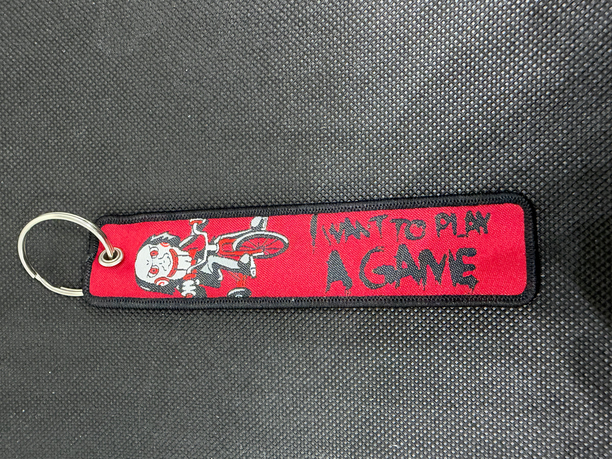 Embroidered & Sublimated Keychains