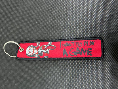 Embroidered & Sublimated Keychains