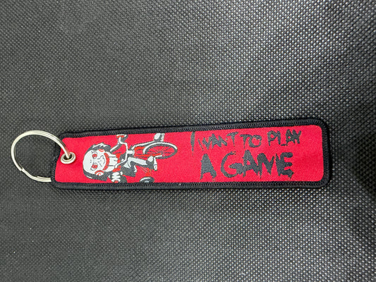 Embroidered & Sublimated Keychains