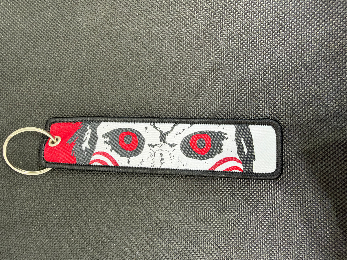 Embroidered & Sublimated Keychains