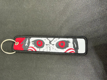 Embroidered & Sublimated Keychains