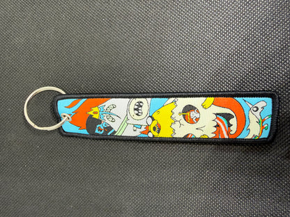 Embroidered & Sublimated Keychains