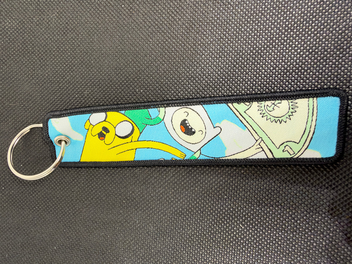 Embroidered & Sublimated Keychains